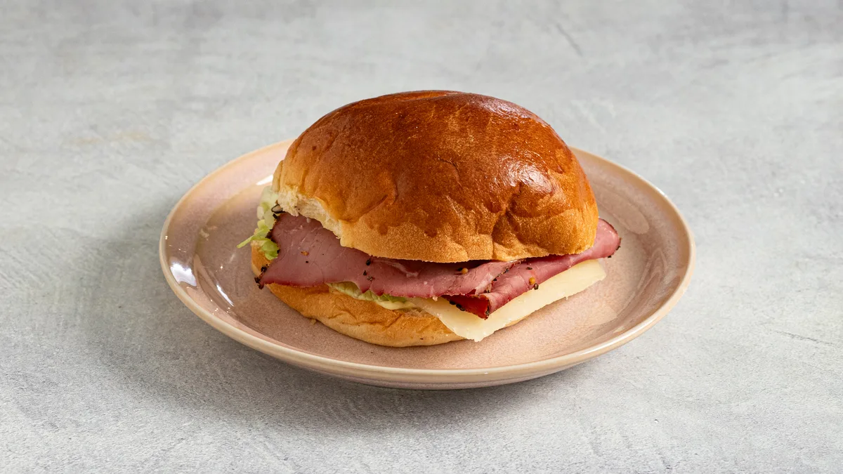 Pastrami Sandwich