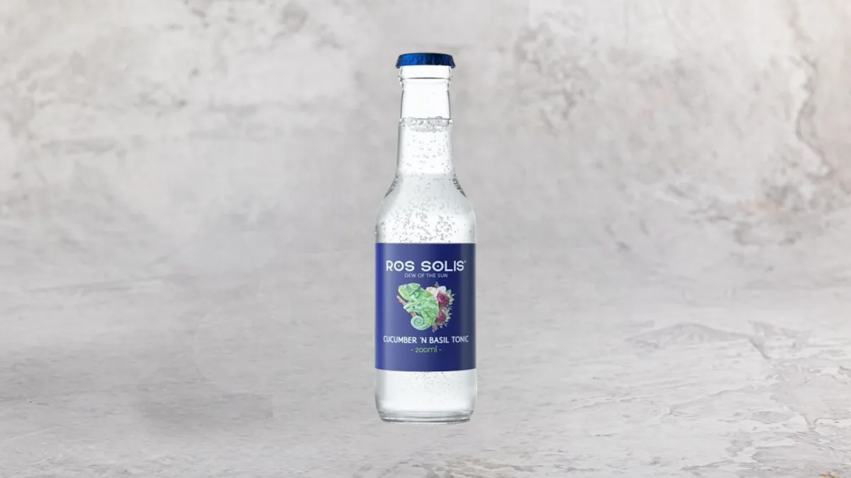 Ros Solis Cucumber n' Basil Tonic 200 ml
