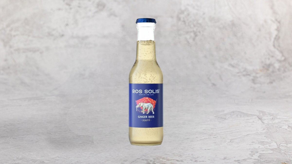 Ros Solis Ginger Beer 200 ml