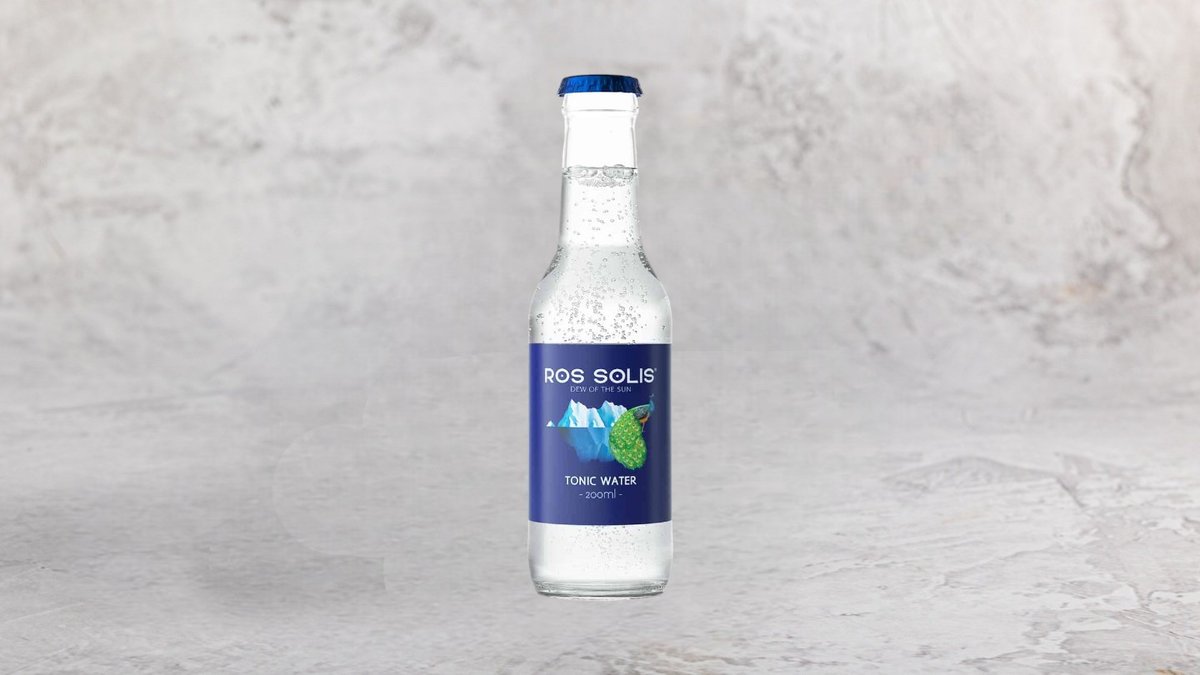 Ros Solis Soda Water 200 ml