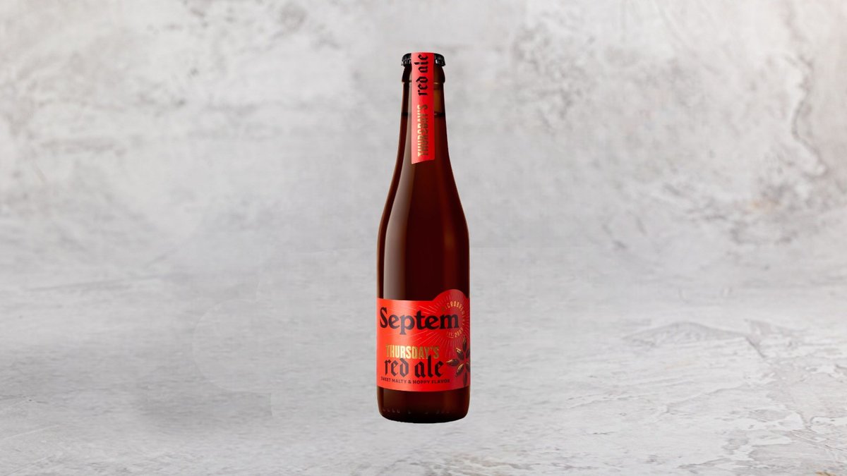 Septem Thursday's Red Ale 330ml
