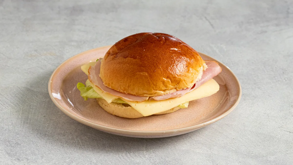 Smoked Ham Sandwich