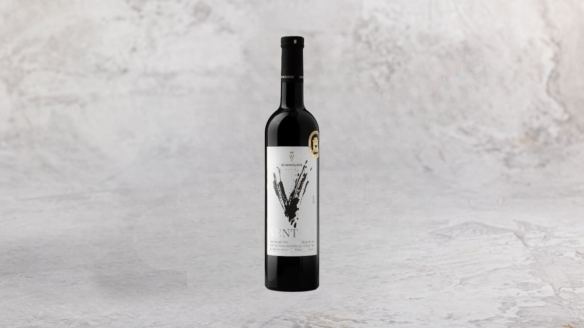 Ventum Blend (Xinomavro-Merlot) Spanoudis Winery 750ml