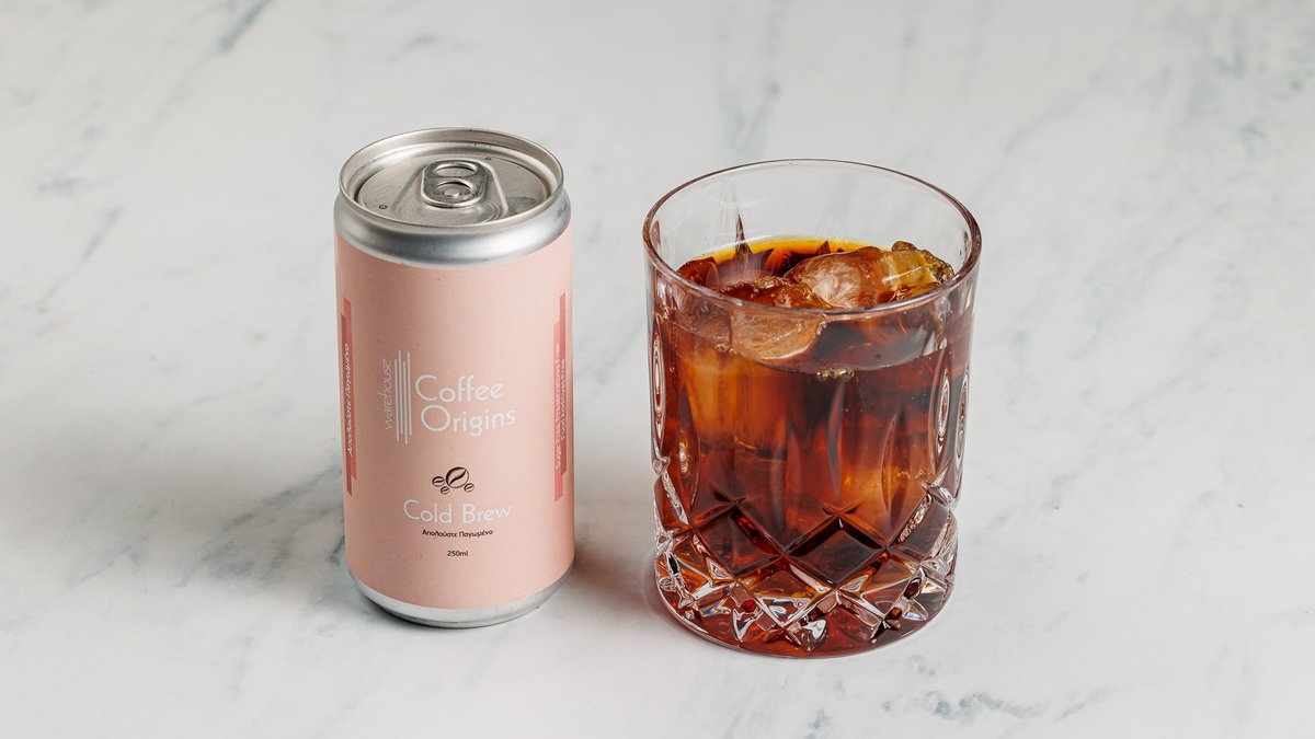 Warehouse Coffee Origins Bottled Cold Brew