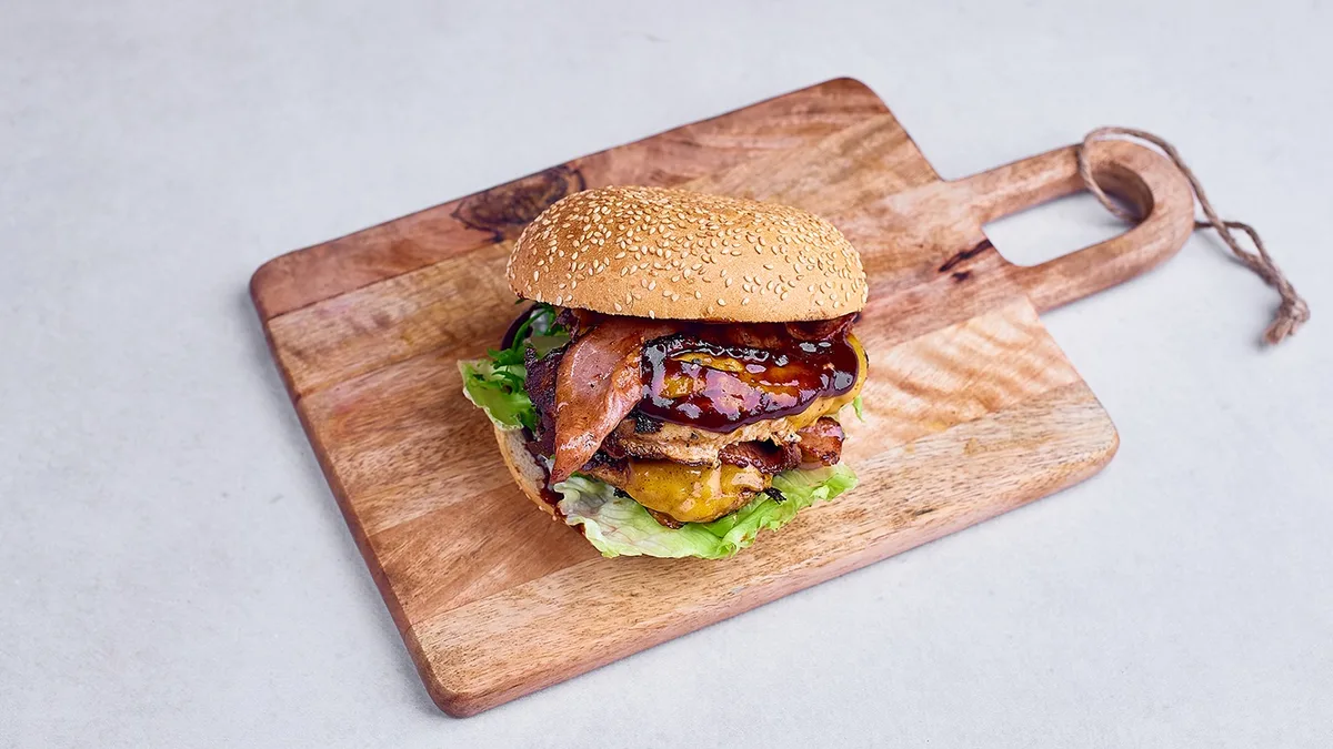 BBQ Burger