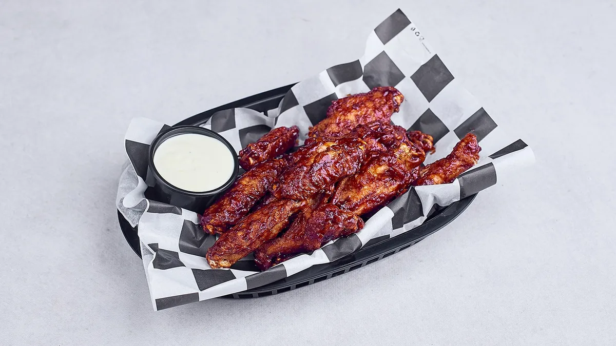 Buffalo Wings w sosie BBQ