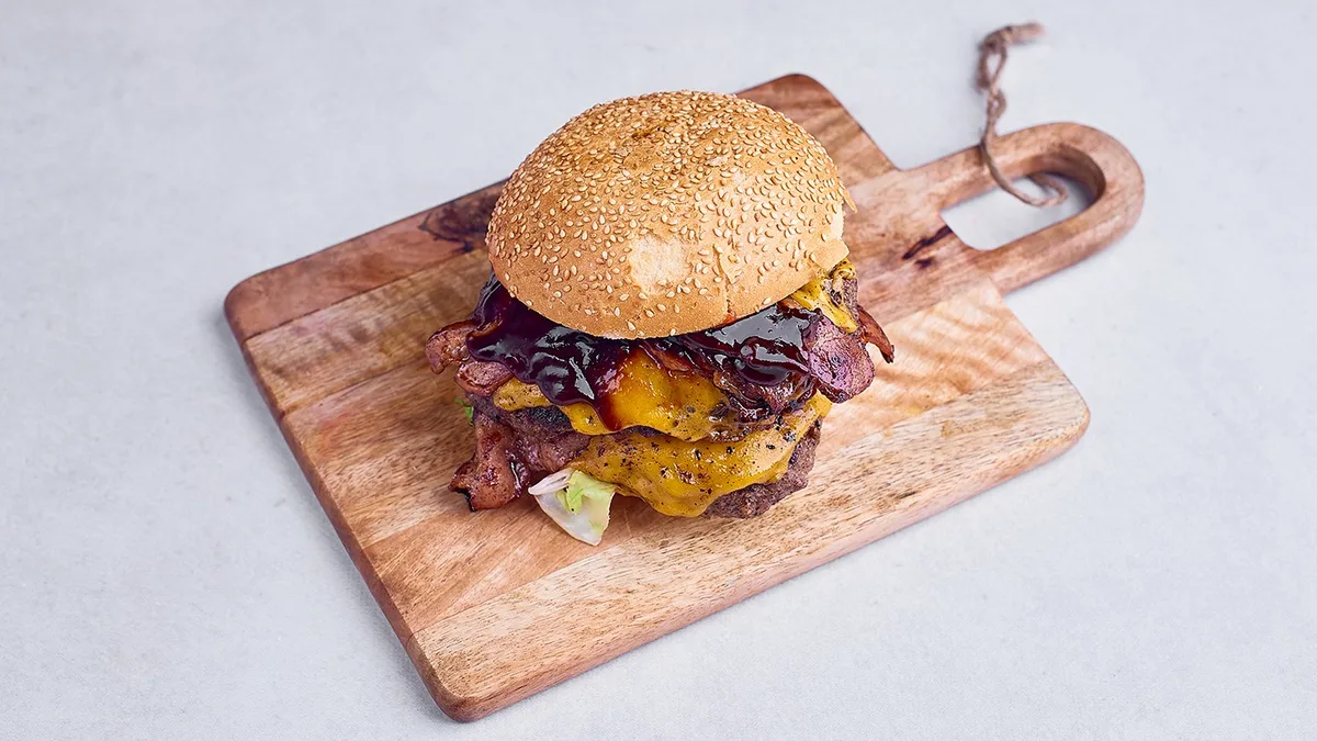 Double BBQ Burger