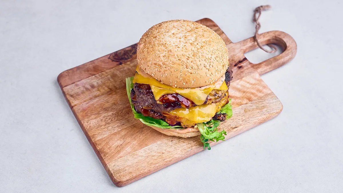 Double Cheese Burger