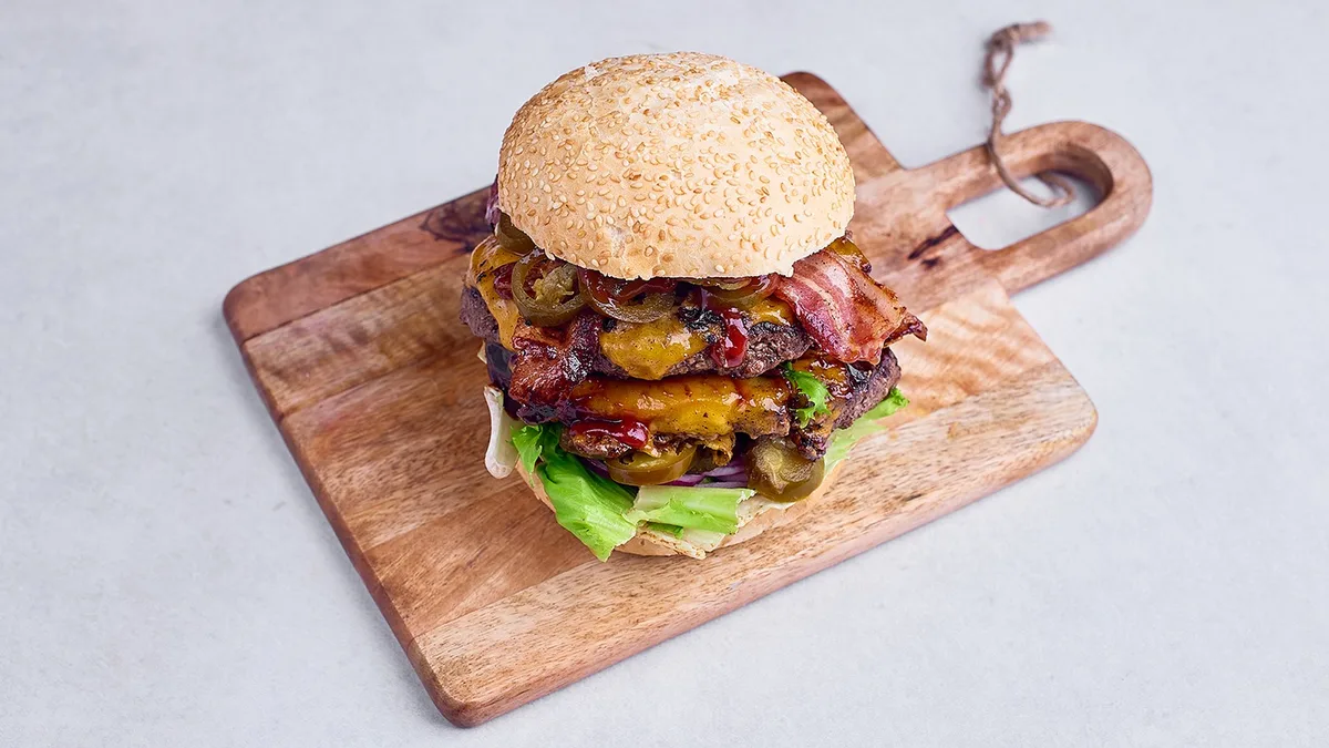Double Chilli Burger