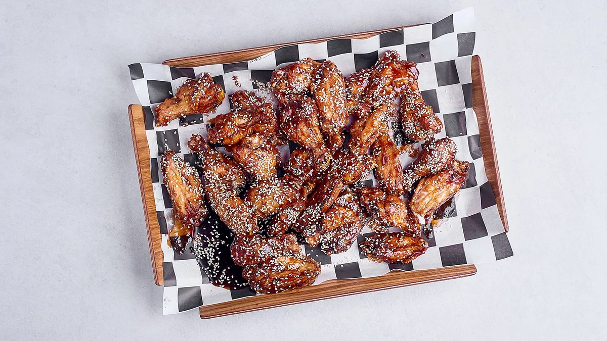 Kubełek Buffalo Wings XXL