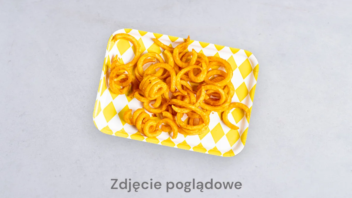 Zakręcone frytki