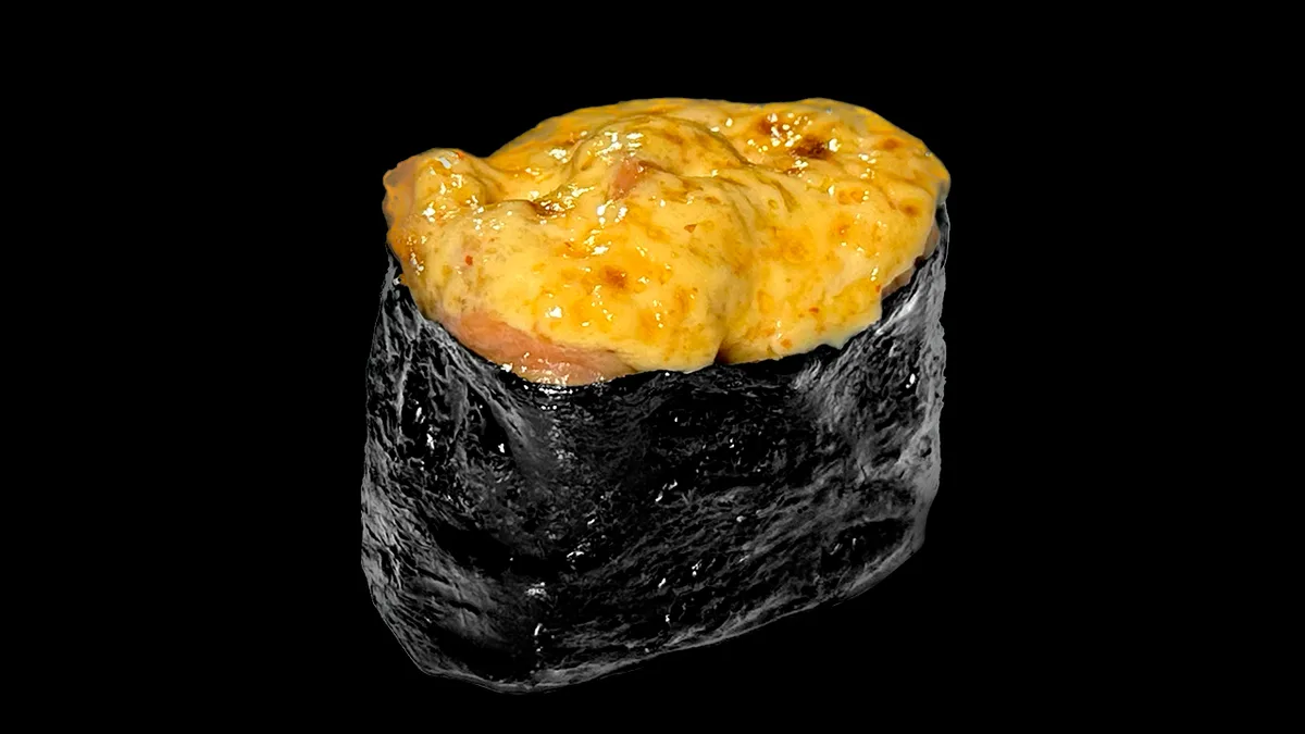 Grill Tuna Gunkan