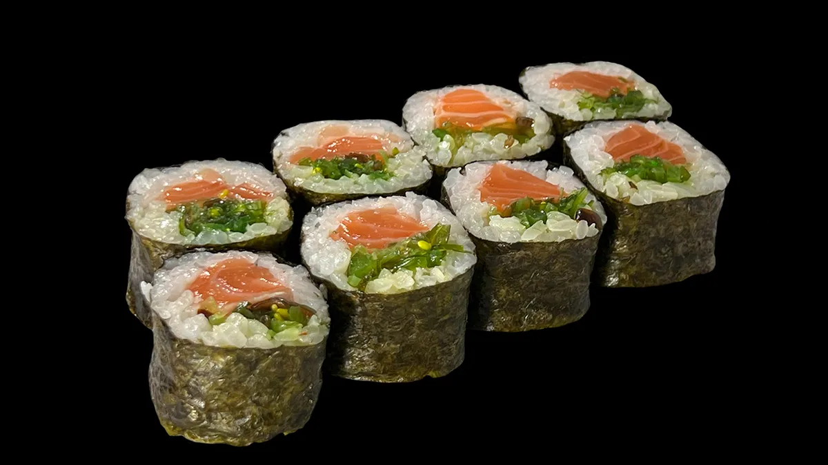 Maki Chuka Salmon