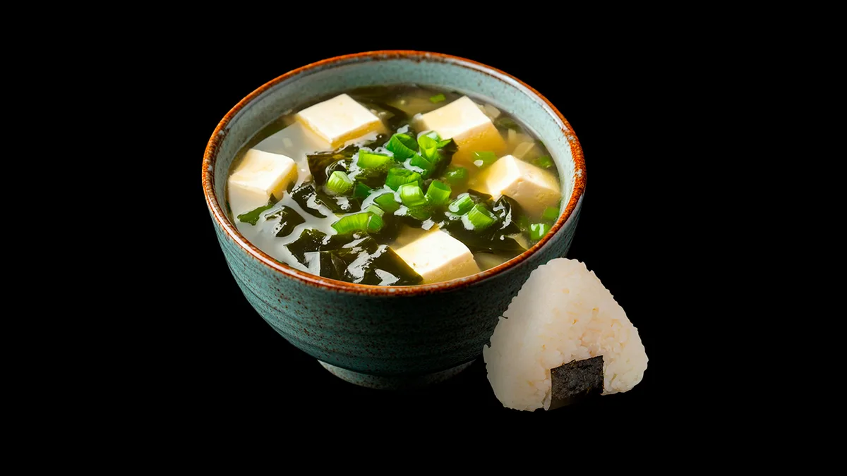 Miso soup Tofu