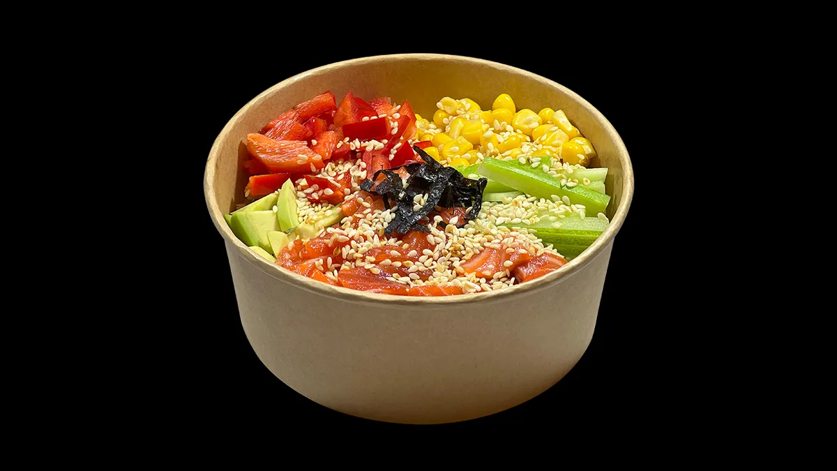 Poke Salmon