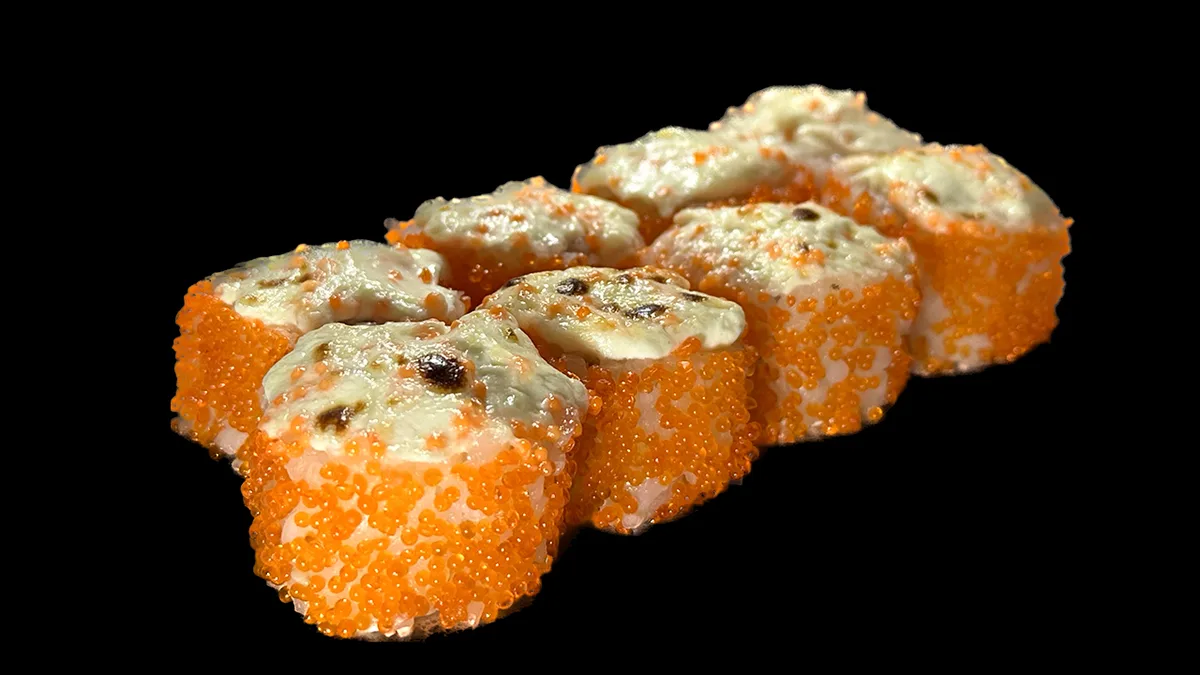 Roll Salmon Grill