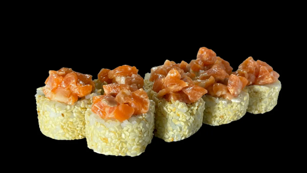 Roll Spicy Salmon