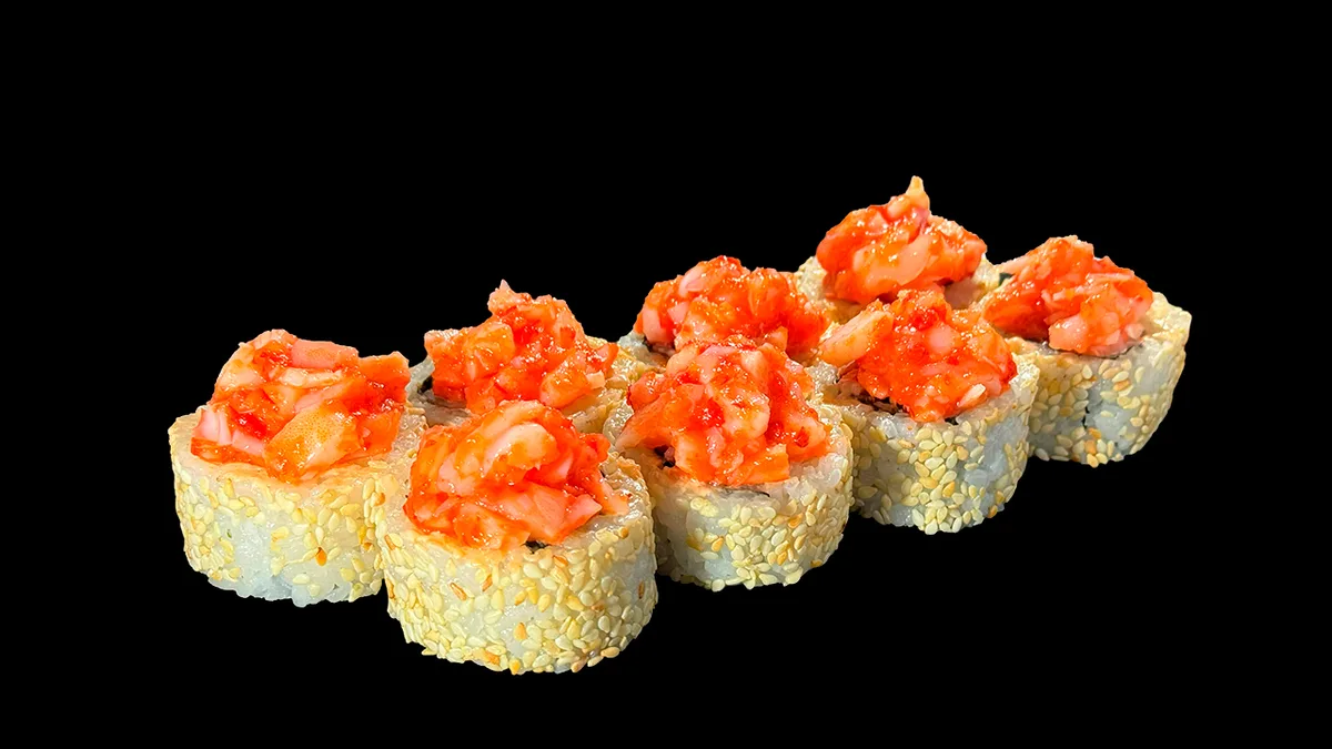 Roll Sweet Chili Shrimp
