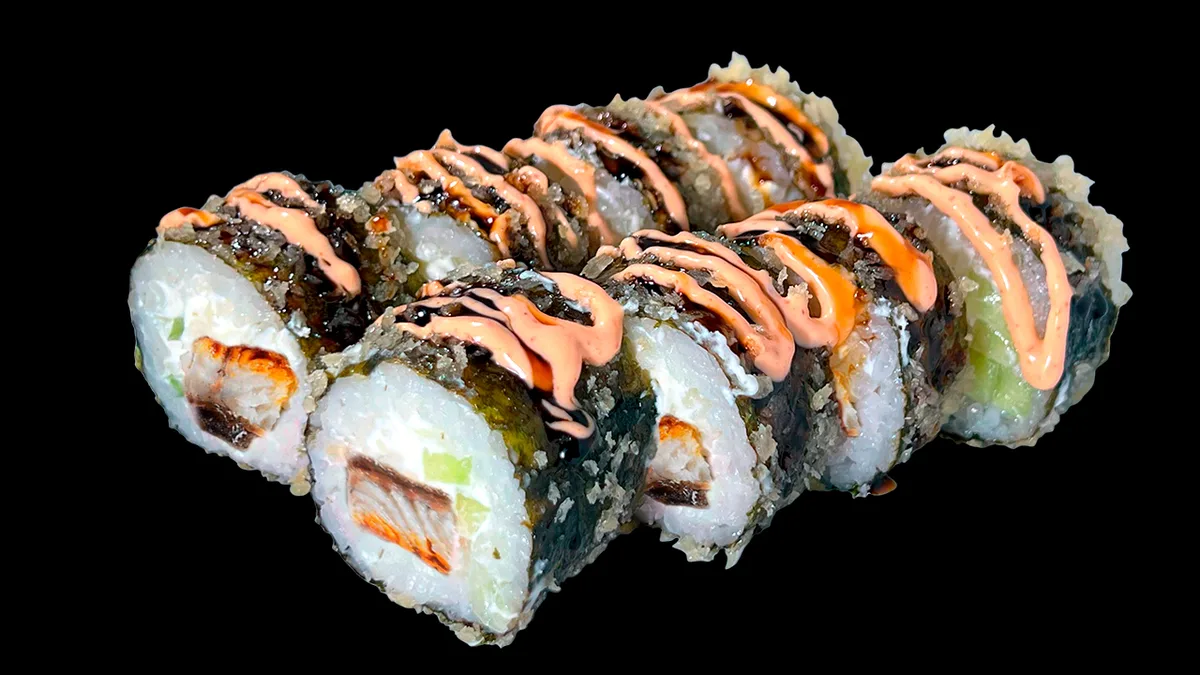Roll Tempura Eel