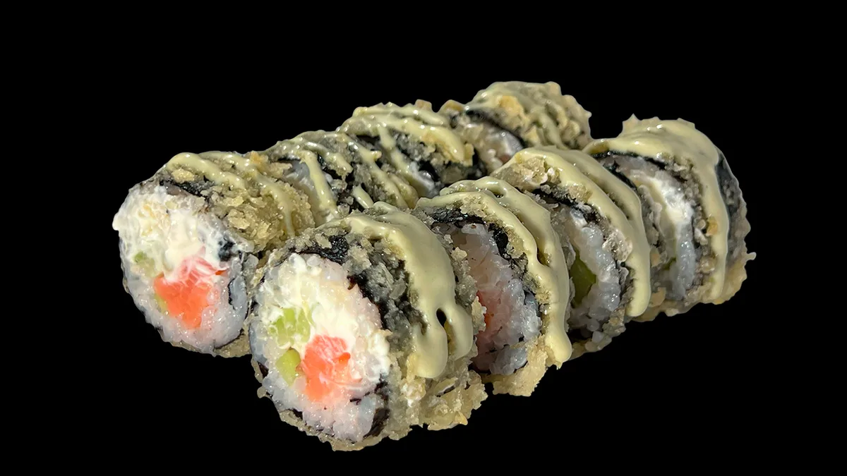 Roll Tempura Salmon
