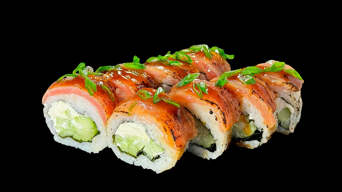 Roll Tuna Caramel