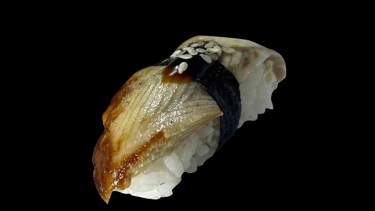 Sushi with Eel