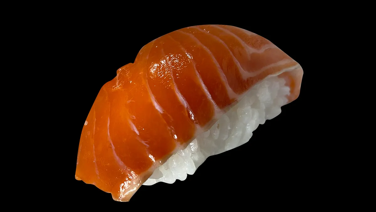 Sushi with Salmon
