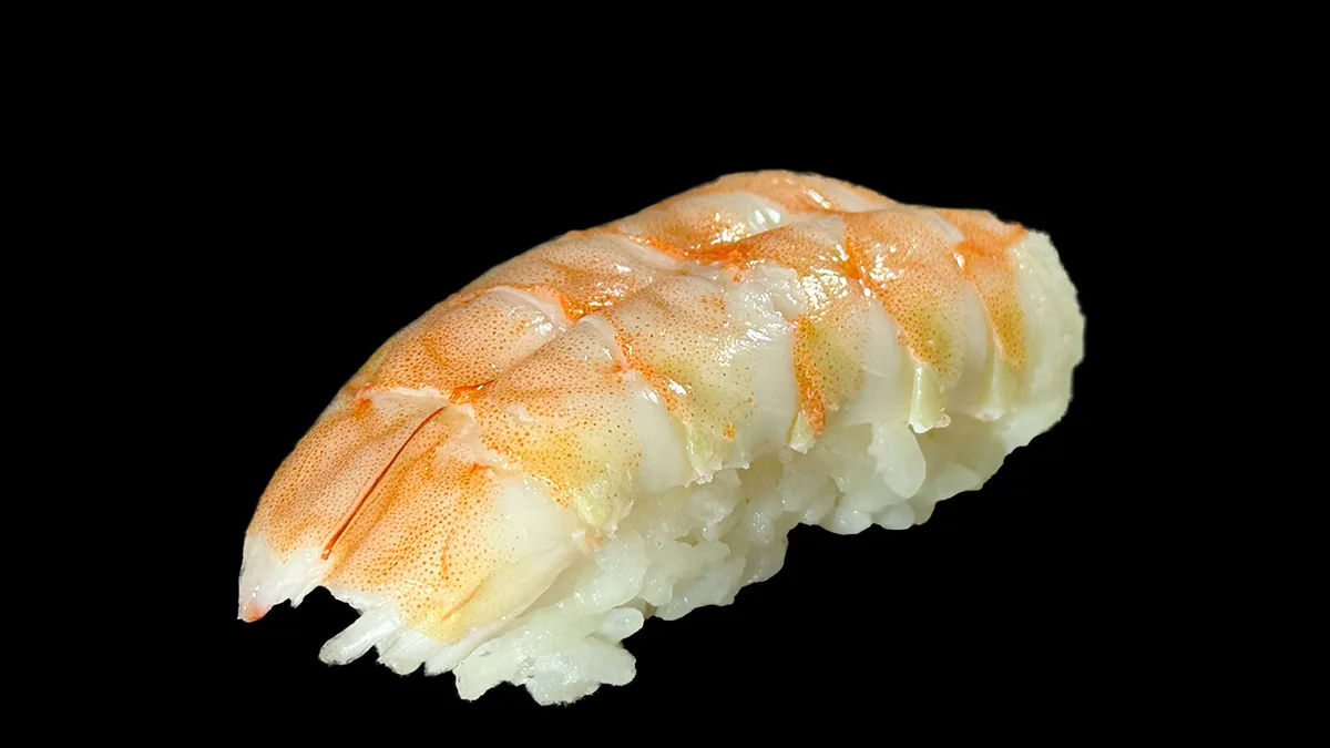 Sushi with Shrimp