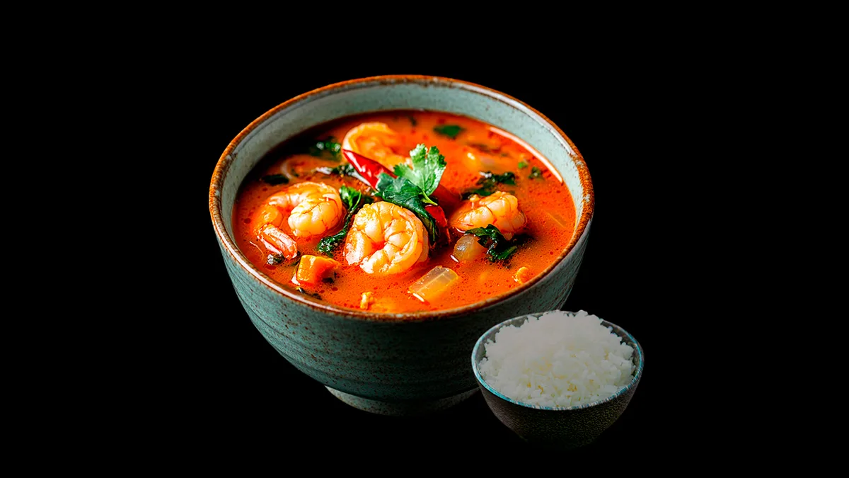 Tom Yum soup