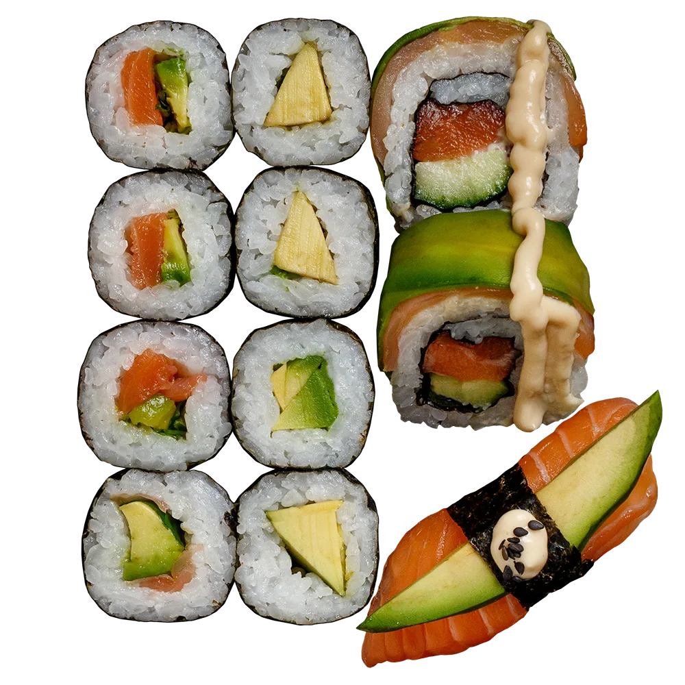 Avocado salmon mania (11 db)