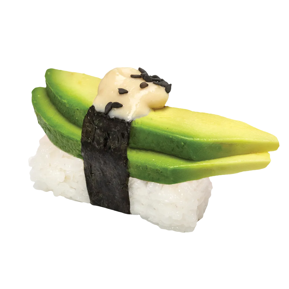 Avokádó nigiri