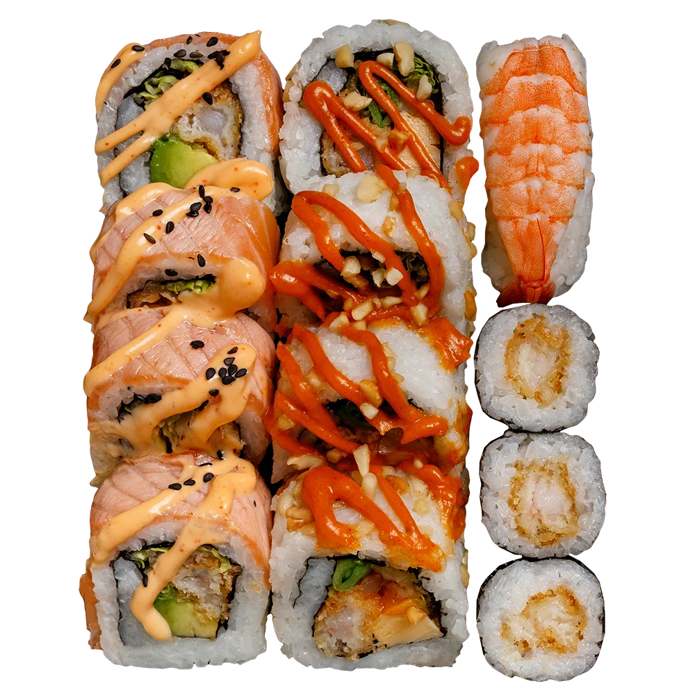 Ebi vegyes válogatás (12 db) 🌶️