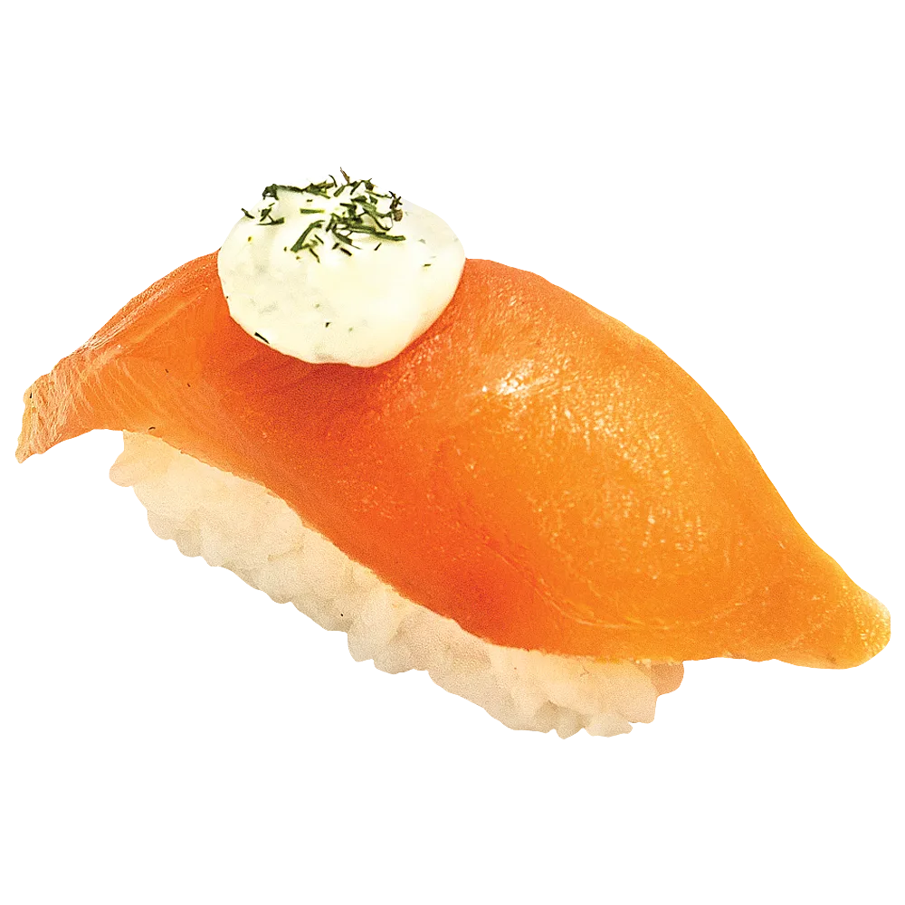 Gravlax lazac nigiri