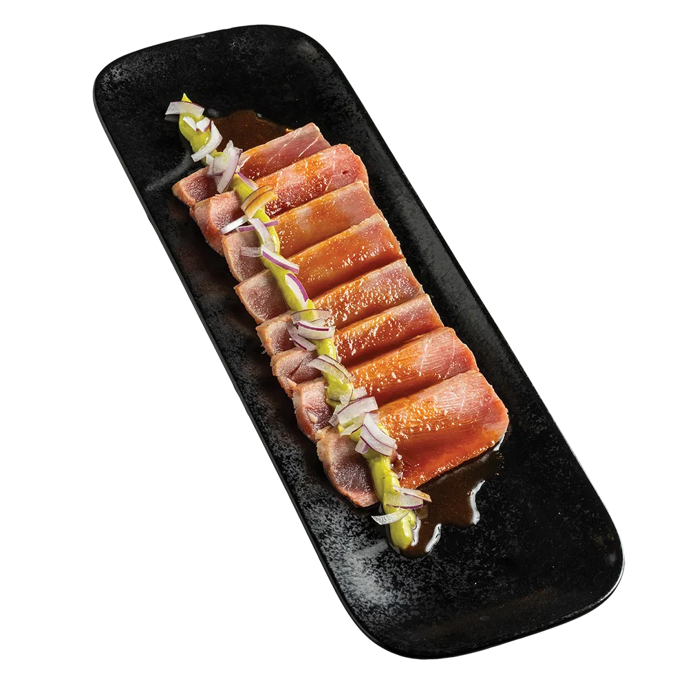 Maguro tataki
