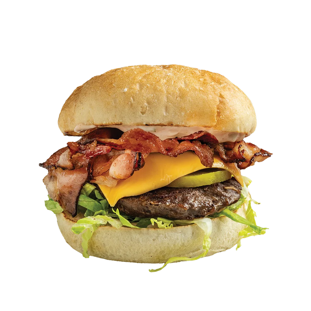 Merger burger 🌶️🌶️