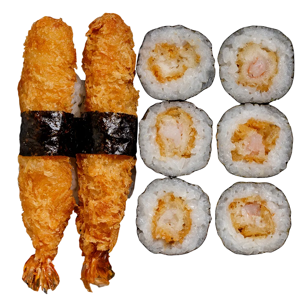 Mini ebi vegyes válogatás (8 db)