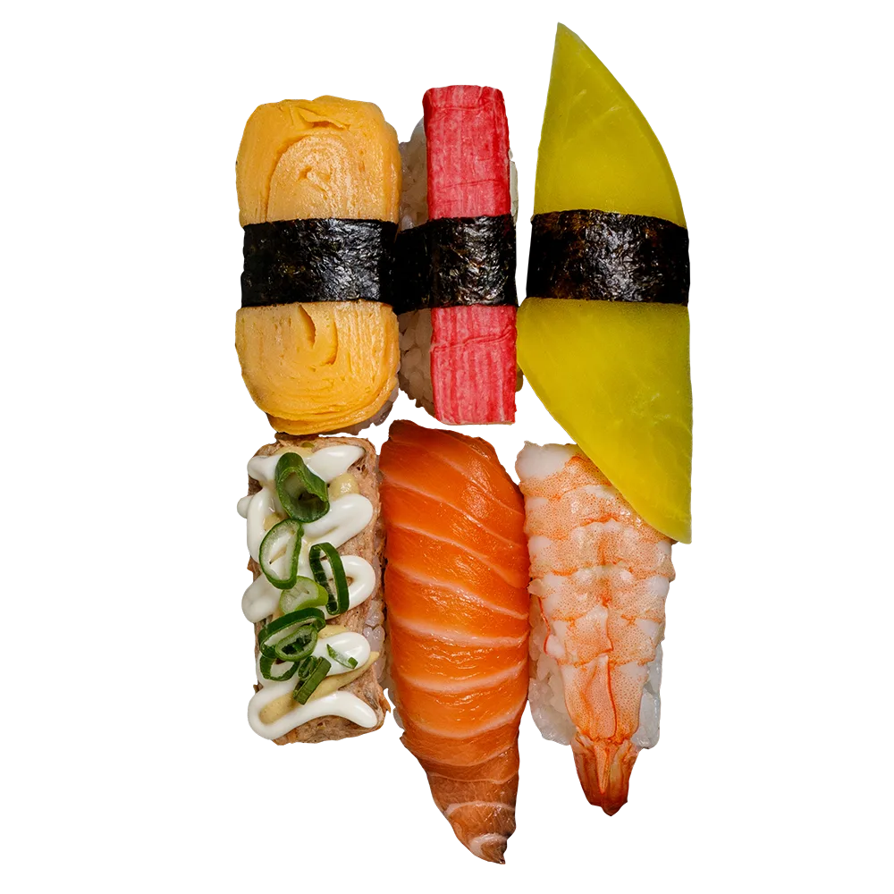 Niji nigiri válogatás (6 db)