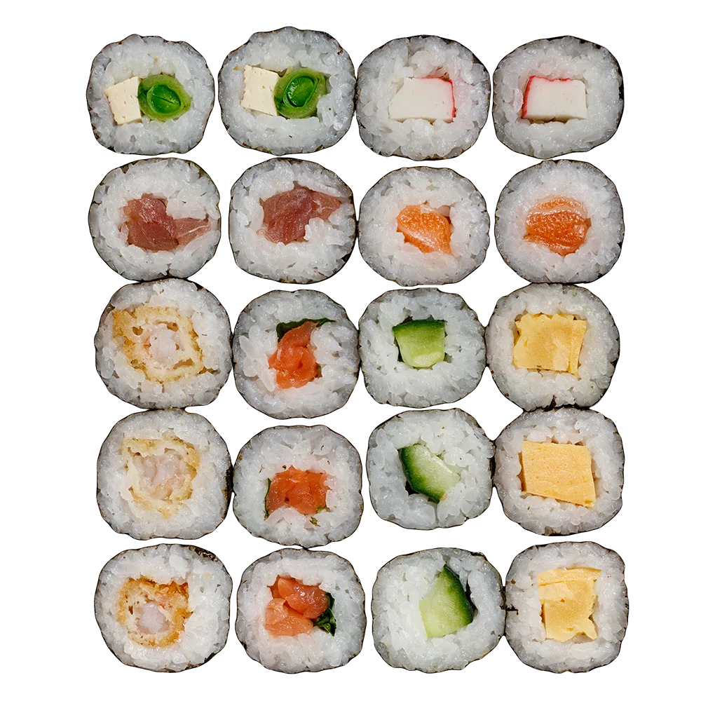 Nikko maki válogatás (20 db)