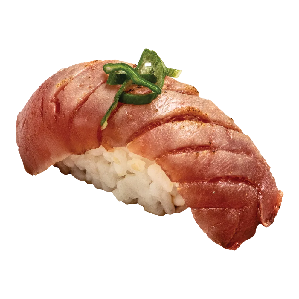 Pirított vöröstonhal nigiri