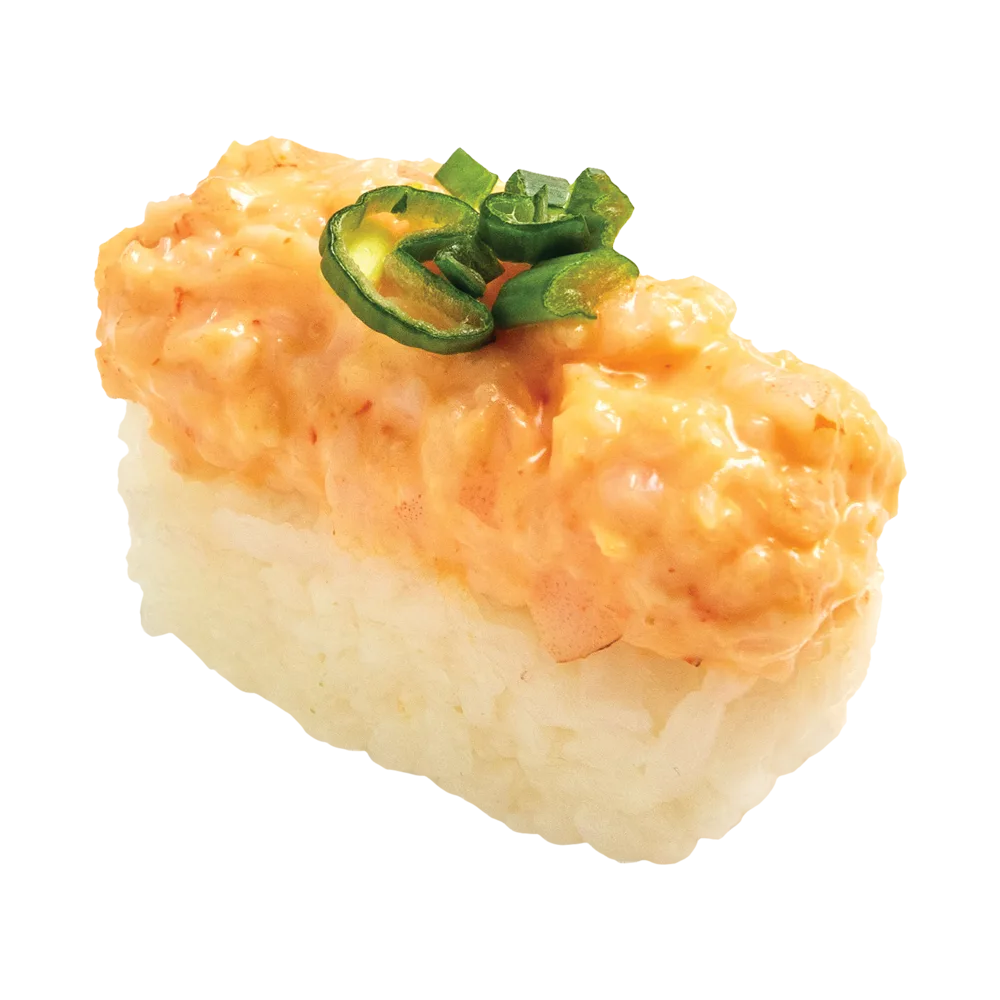 Rákkrémes nigiri