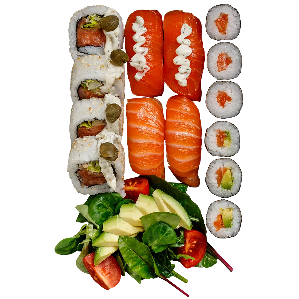 Skandináv lunch box (14 db)