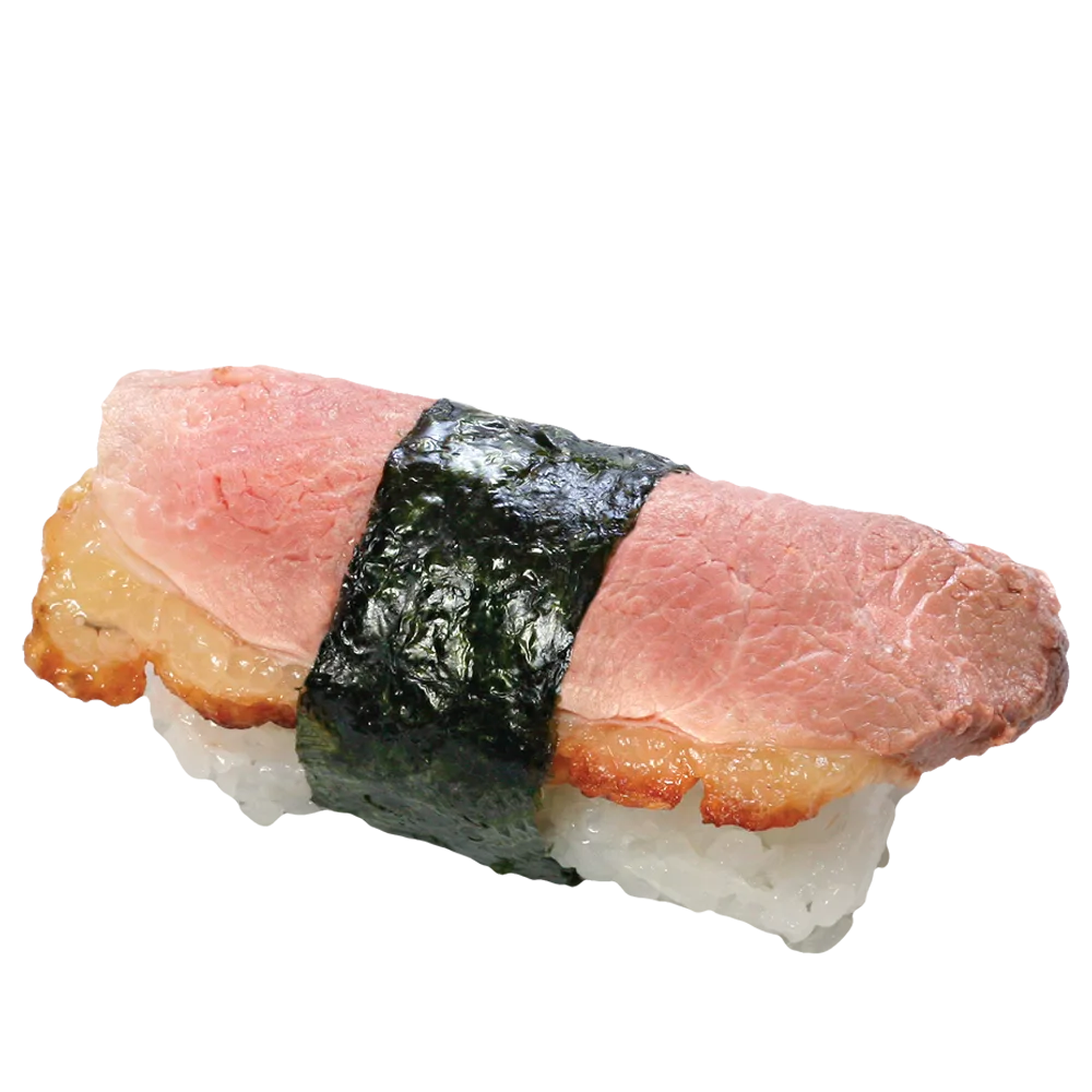 Sous vide kacsamell nigiri