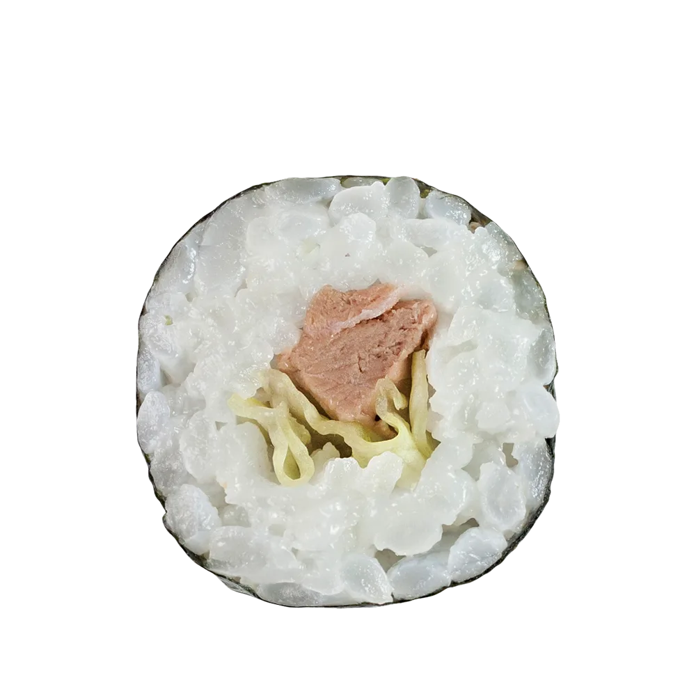 Sous vide kacsamell, saláta maki