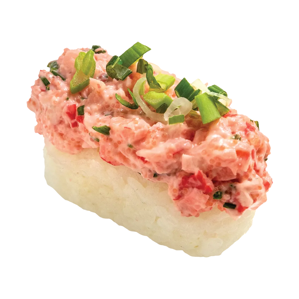 Surimikrémes nigiri