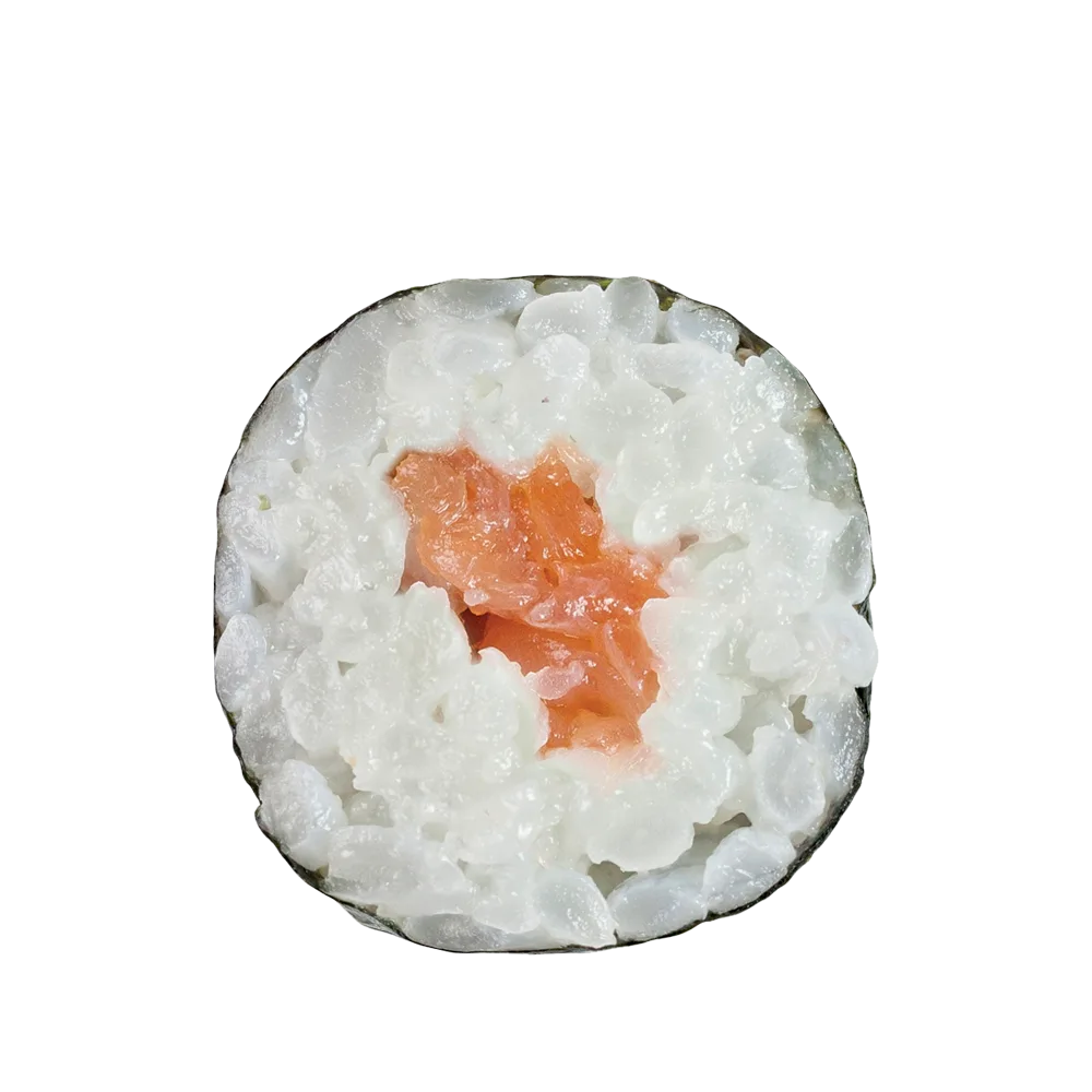 Füstölt lazac maki