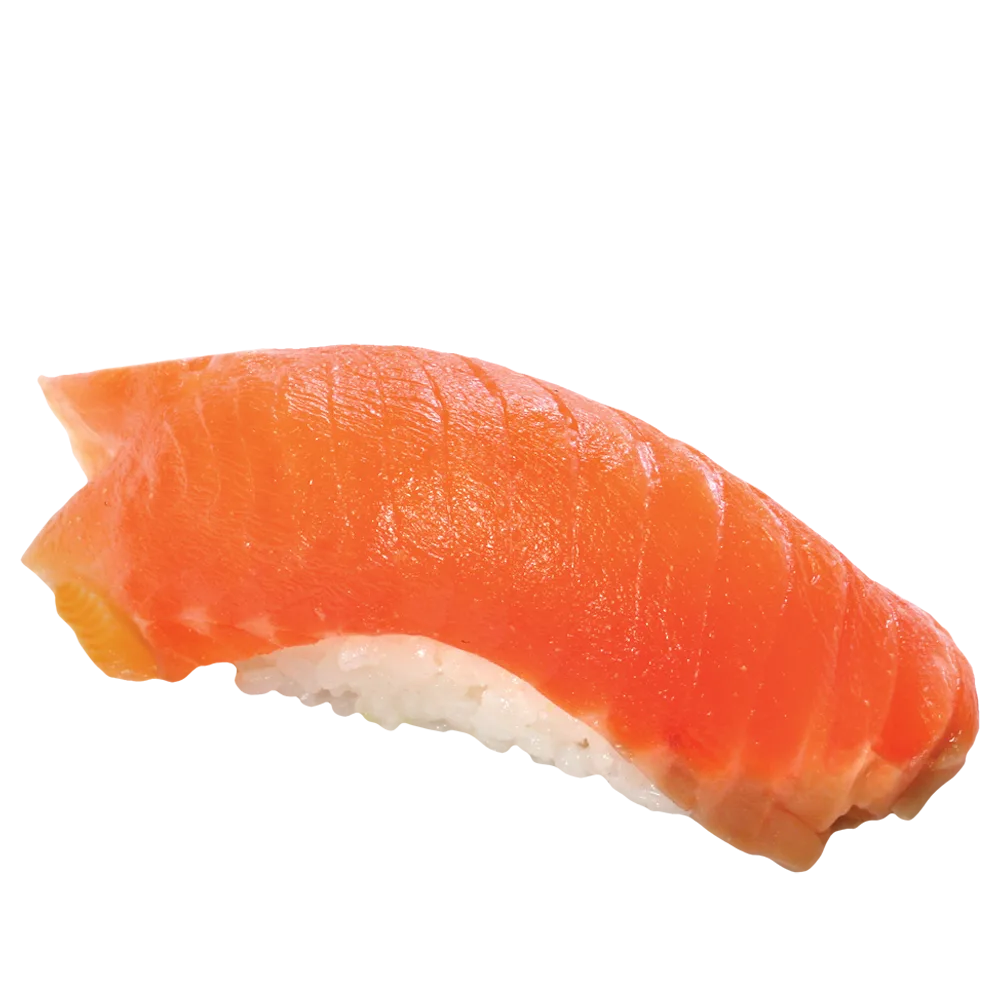Füstölt lazac nigiri