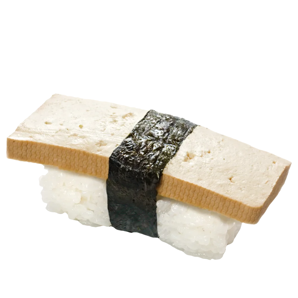 Füstölt tofu nigiri