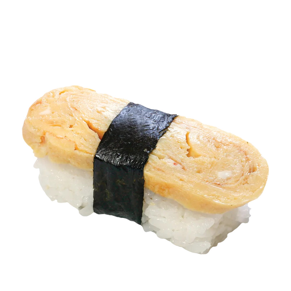 Japán omlett nigiri
