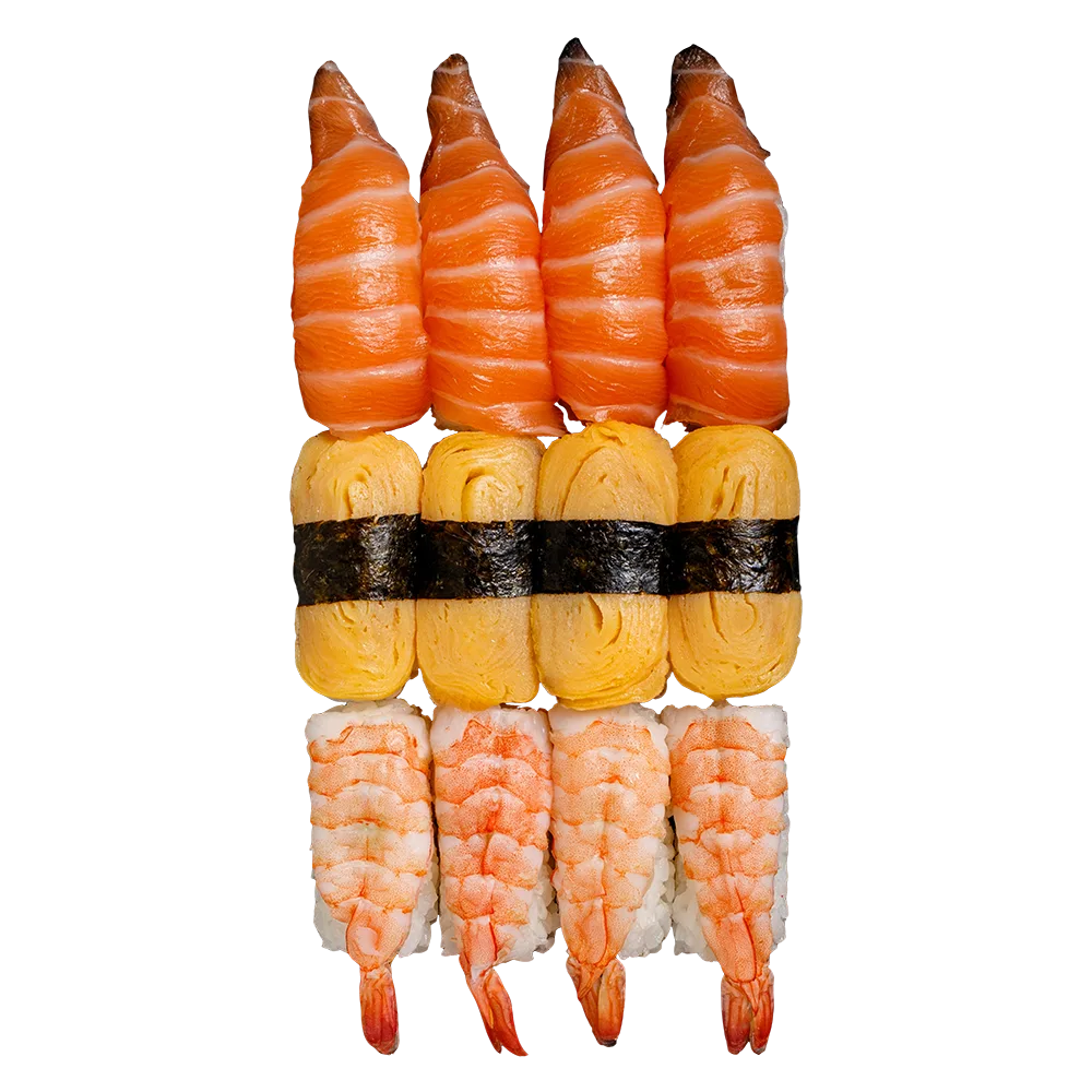Mittsu nigiri válogatás (12 db)