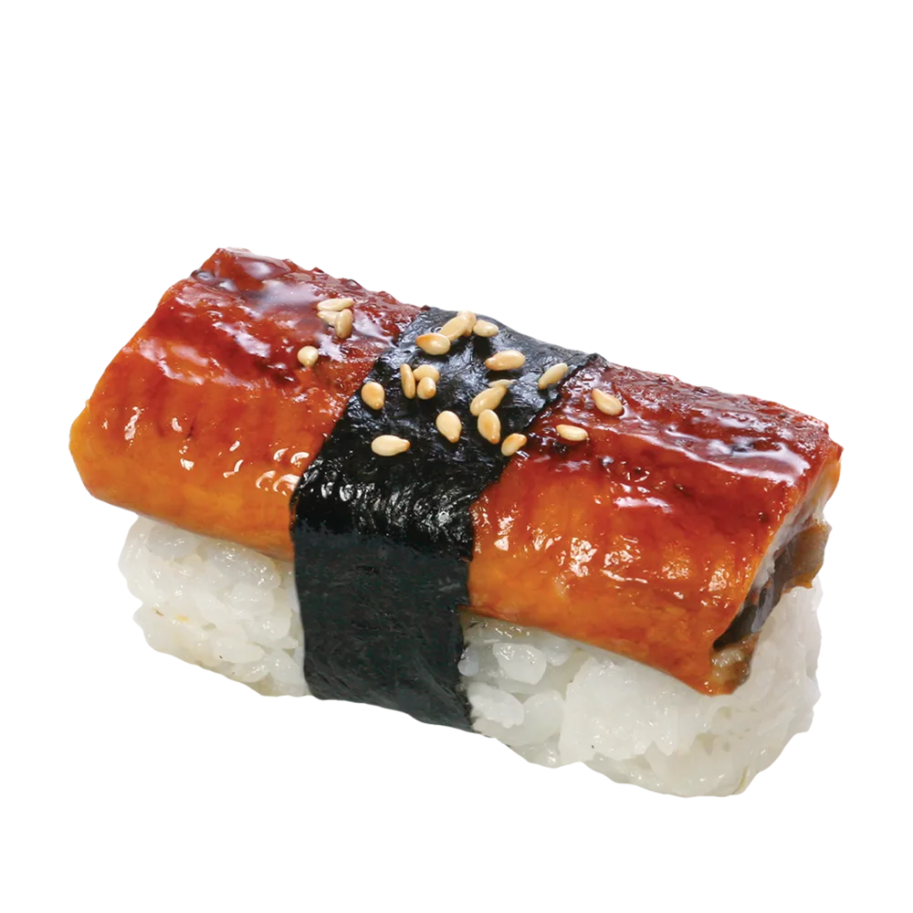 Pácolt japán angolna nigiri
